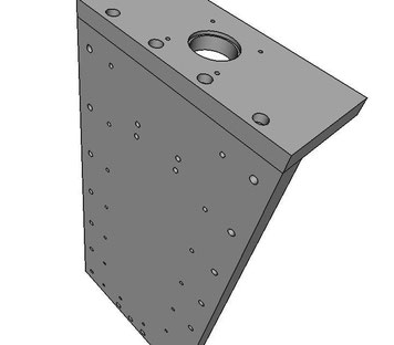 Schlitten Baugruppe