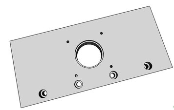 Die Steppermountplate